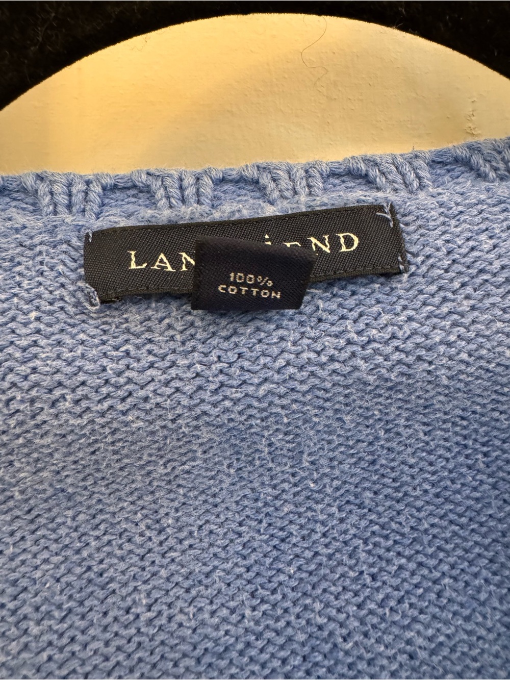 lands end cardigan - Picture 3 of 5